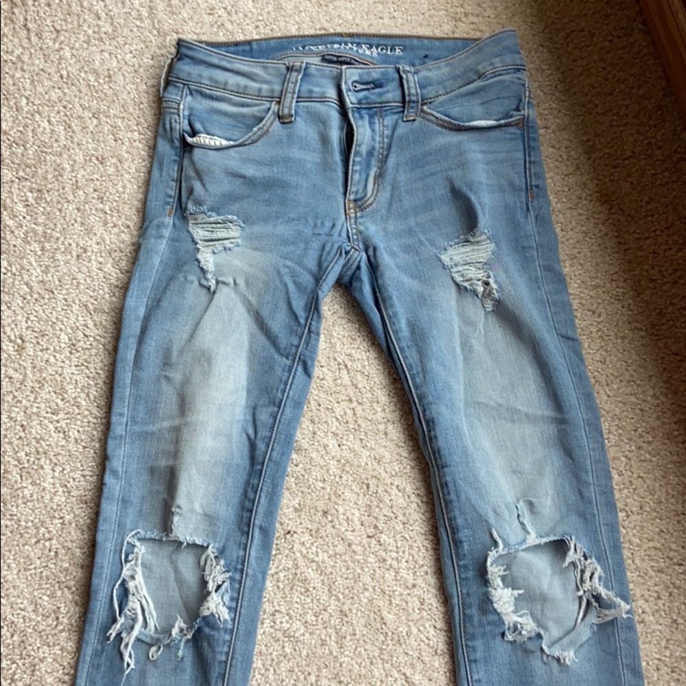 american eagle skinny jeans